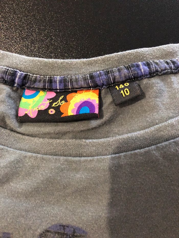 T-shirt fille 10 ans - photo numéro 2