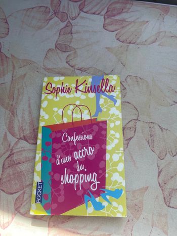 Confession d une accro du shopping