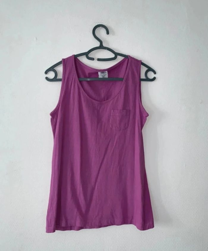 Débardeur violet femme taille 40/42