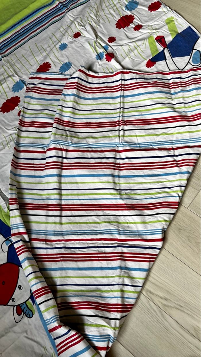 Parure de lit 1 personne vache - photo numéro 2