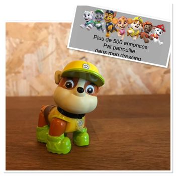 Figurine Ruben Mission Jungle de la Pat Patrouille