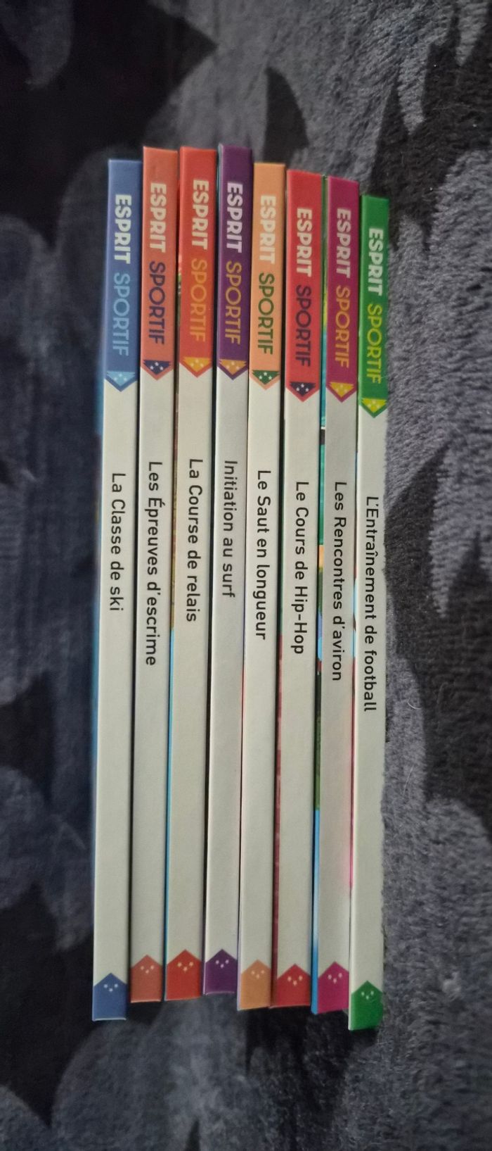 Lot 8 livres "esprit sportif " - photo numéro 6