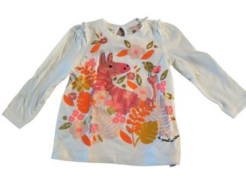 Tee-shirt manches longues 24 mois