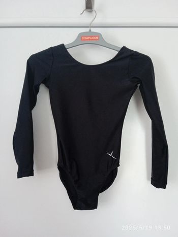 Justaucorps 6 ans noir