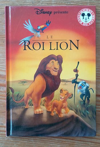 Livre Le Roi Lion 