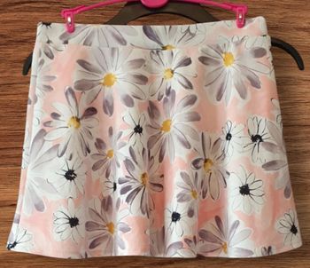 Jupe à fleurs