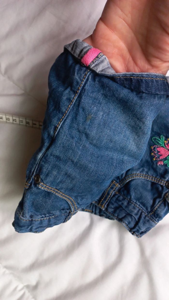 Short en jeans vertbaudet - photo numéro 8