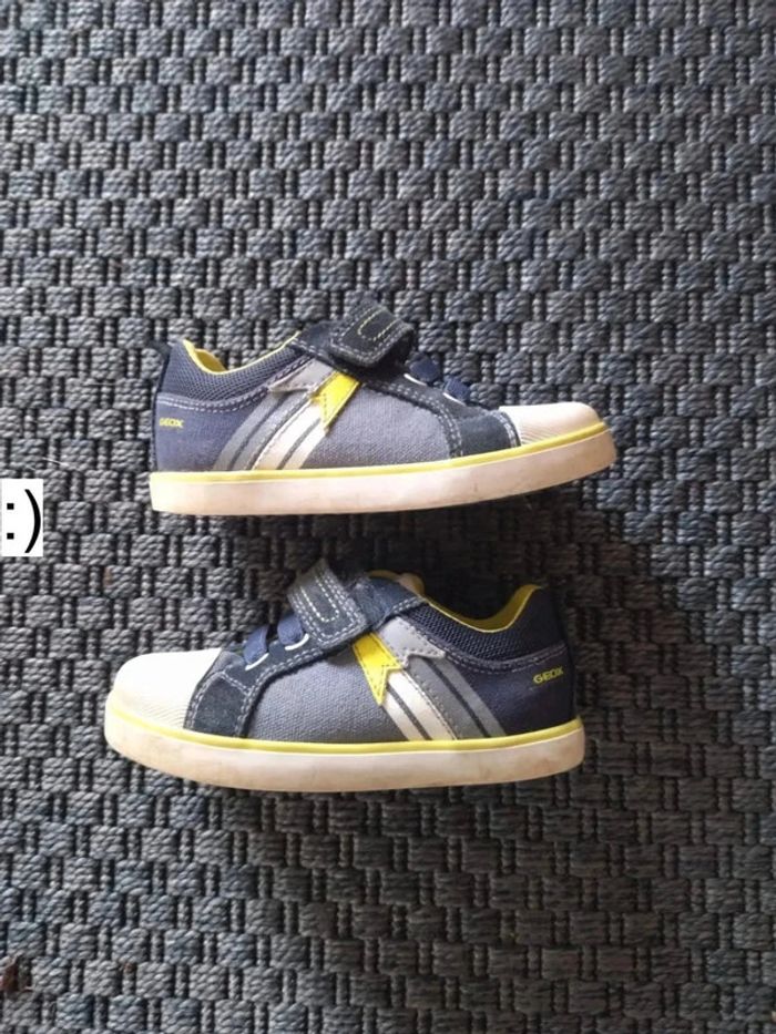 Basket Geox 24 garçon