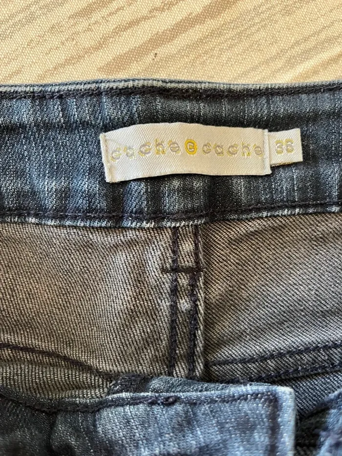 Short en jean Cache Cache en 36 - photo numéro 2