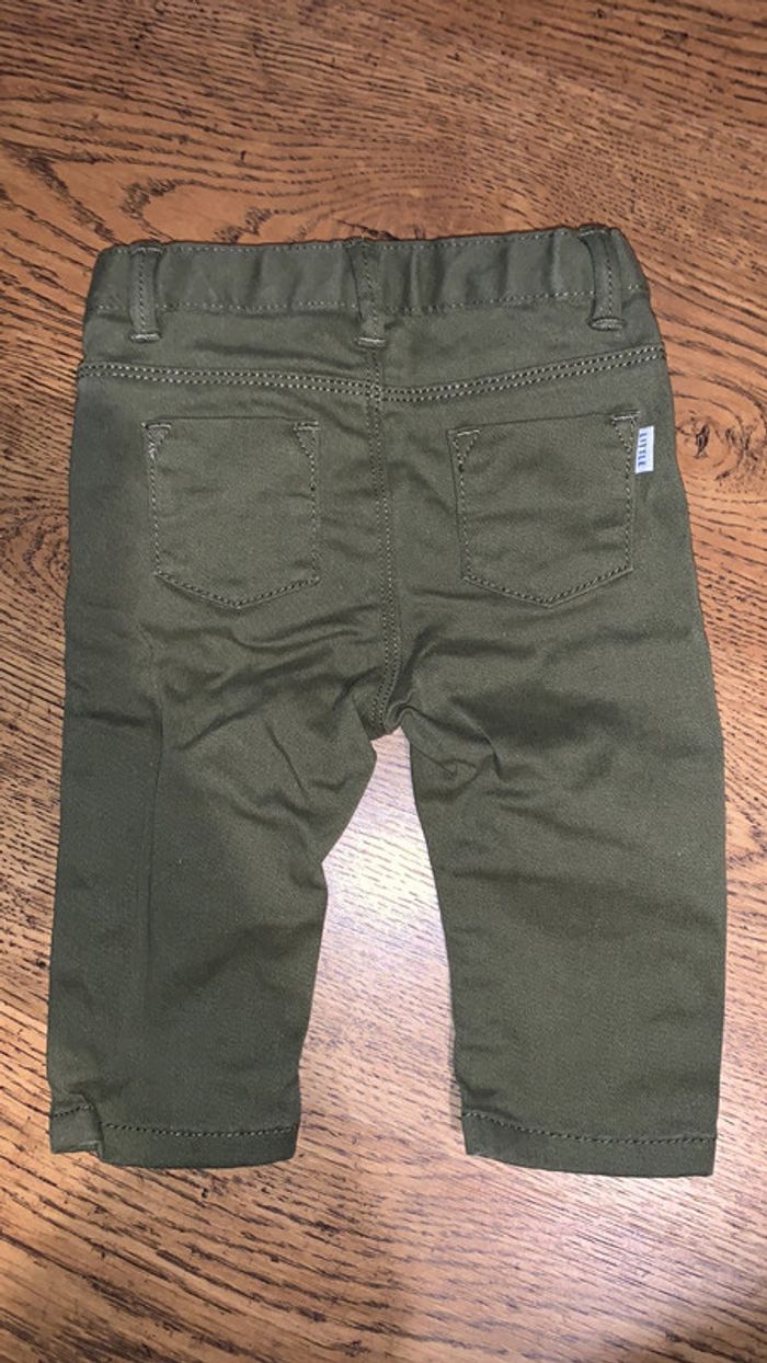 Pantalon vert 3 mois Tex - photo numéro 2