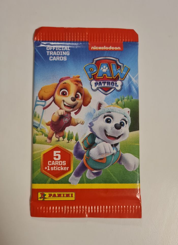 Lot de cartes Pat patrouille - Collection Panini - Neuves