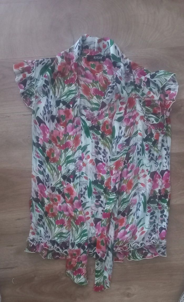 Blouse Morgan taille 40 en très bon état - photo numéro 2