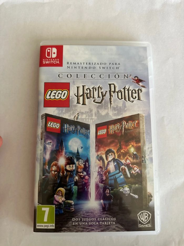 Jeu Switch lego Harry Potter