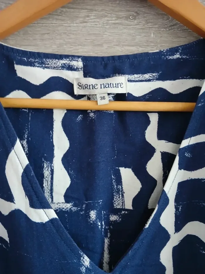 Robe Signe Nature - photo numéro 4