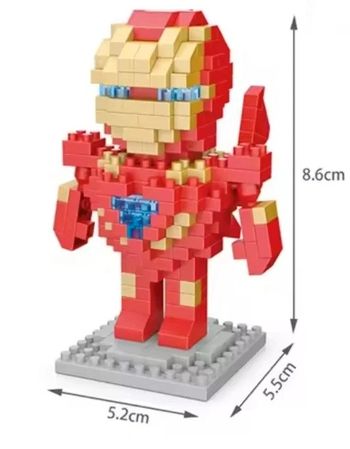 Lego figurine Iron Man