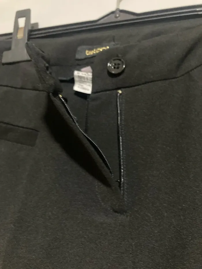 Pantalon de costume noir - photo numéro 4