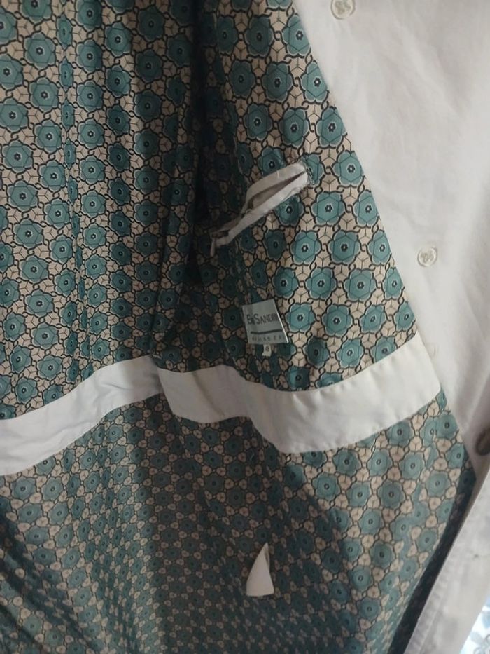 🍍 Trench homme Emilio Sandrini taille 48 - photo numéro 8