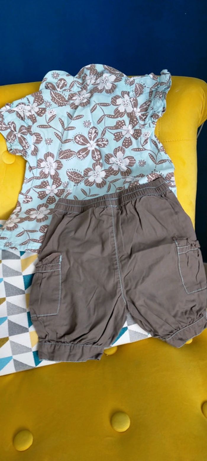 Ensemble haut + short - photo numéro 2