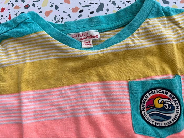 T-shirt 5 ans - photo numéro 8