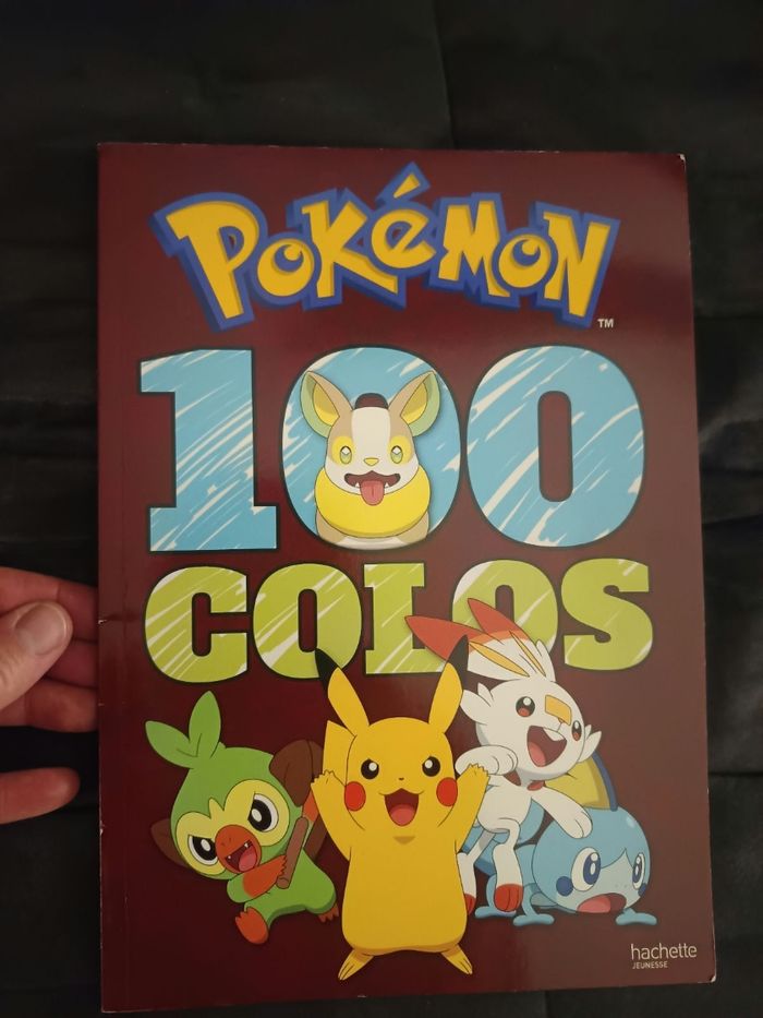 Lot carnet et album coloriages pokémon - photo numéro 2