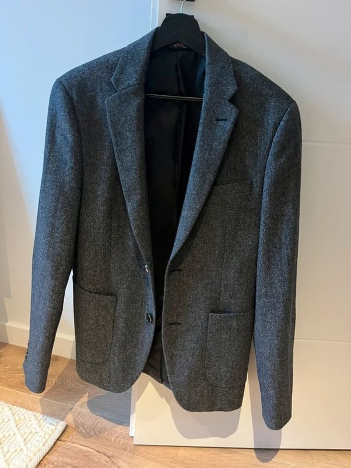 Veste de costume, homme grise, marque Devred, taille 50