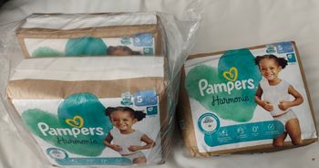 Pampers harmonie taille 5