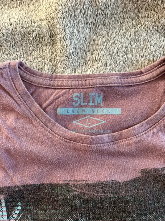 Tee-shirt violet Primark - photo numéro 2