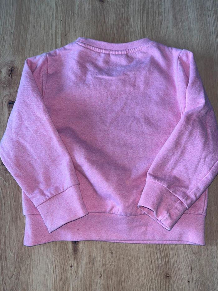 Sweat Stitch Disney Rose Taille 4 ans - photo numéro 4