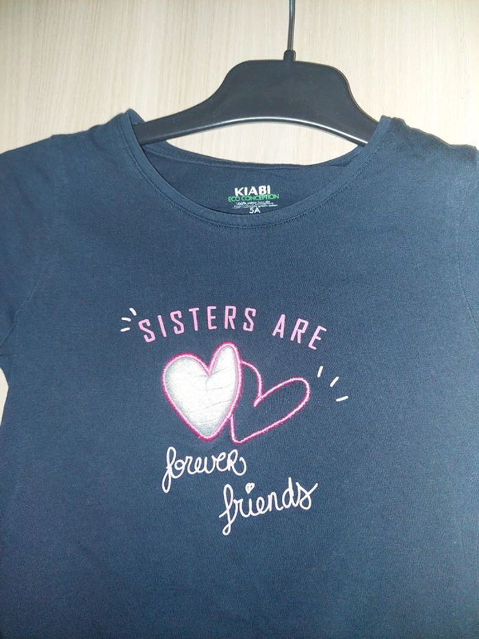 Tee shirt manches longues T : 5 ans - photo numéro 2