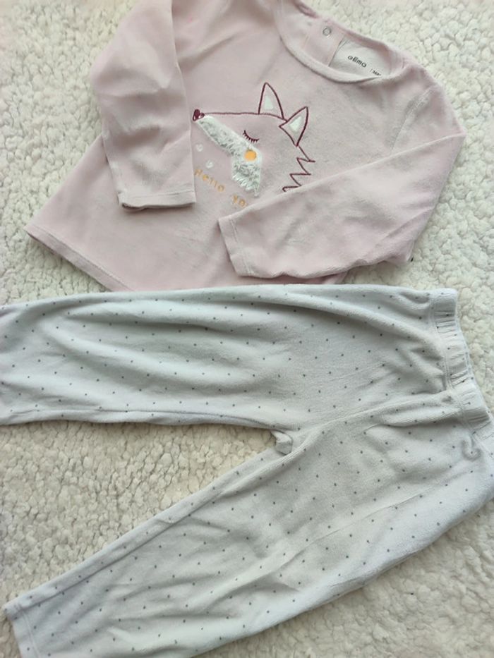 Pyjama Gemo 3 ans
