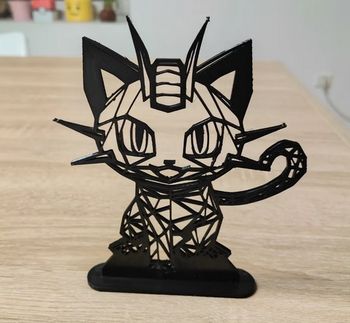 décoration pokemon miaous