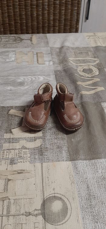 Kickers semi ouvertes