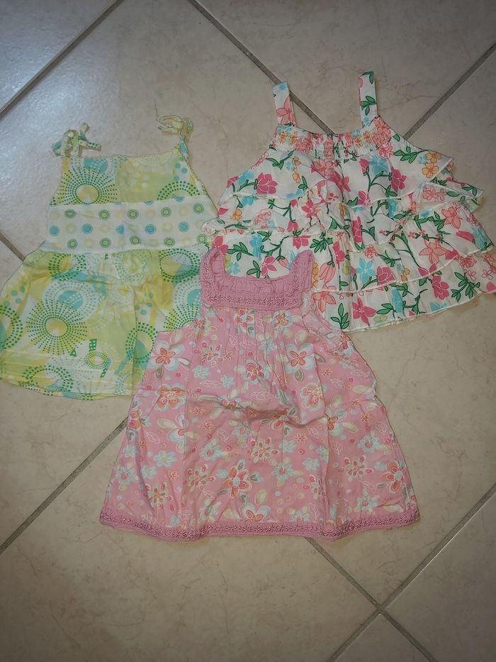 Lot robe/tunique