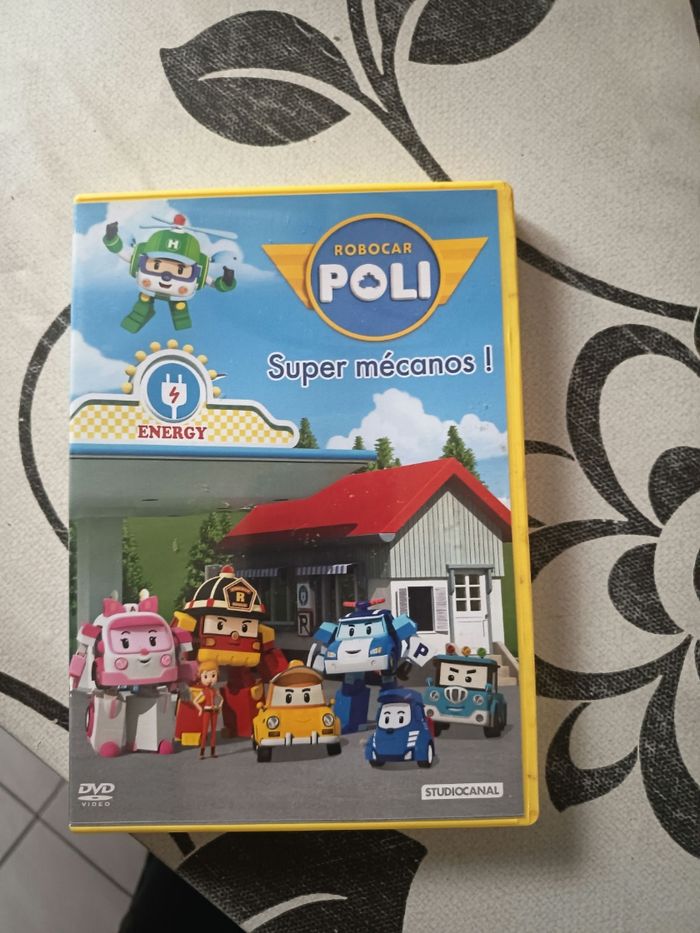 Dvd Poli super mécanos