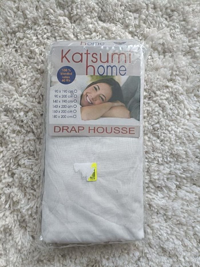 Drap housse Katsumi en 90 X 200