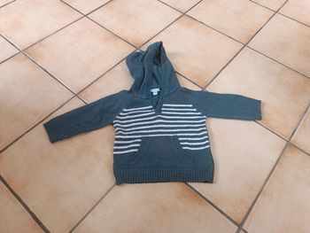 Pull à capuche