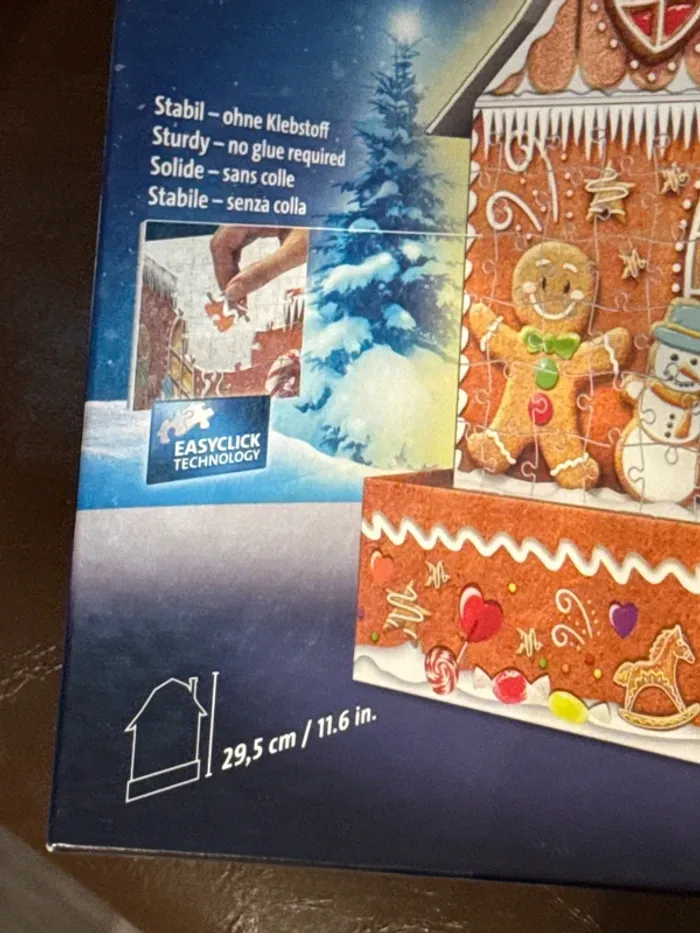 Puzzle 3D solide sans colle ravensburger - photo numéro 2