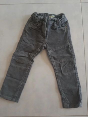 Pantalon gris anthracite