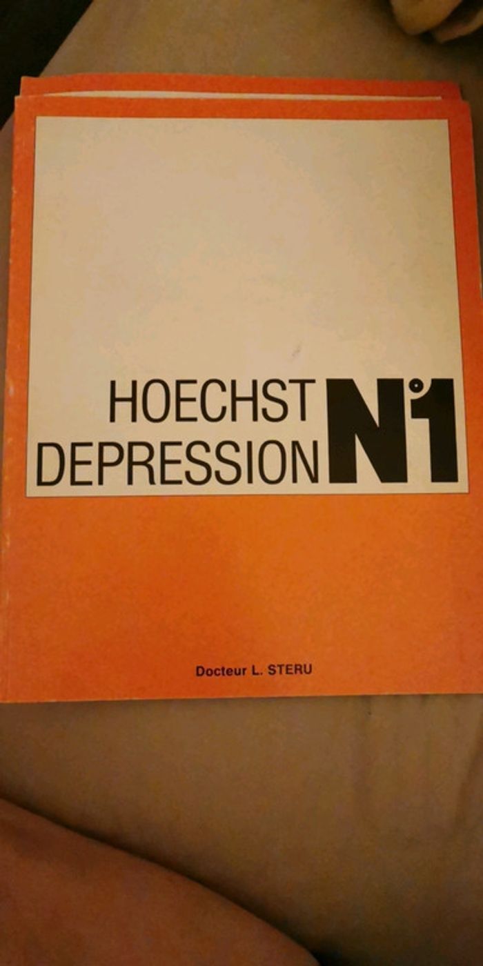 Hoechst depression Docteur L Steru