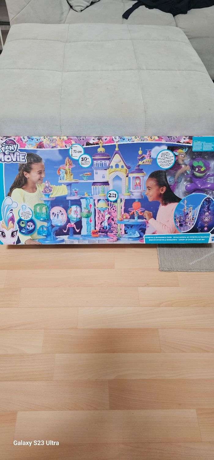 Coffret My little pony Grand château