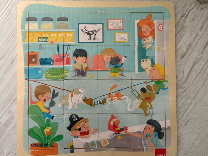 Puzzle en bois