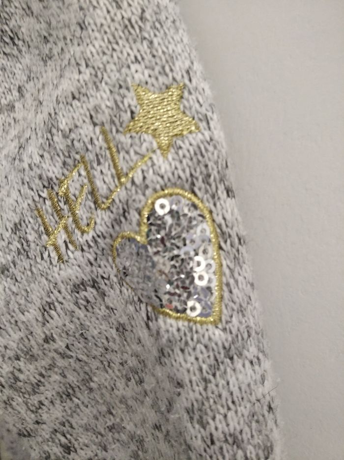 Veste grise style perfecto - photo numéro 5