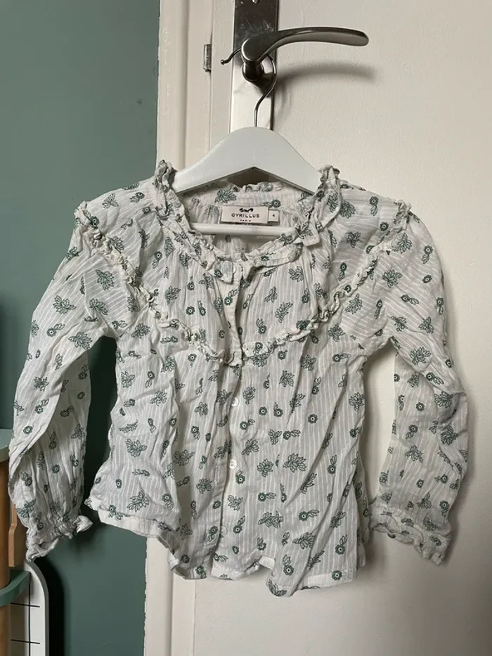 Chemise Cyrillus 4 ans