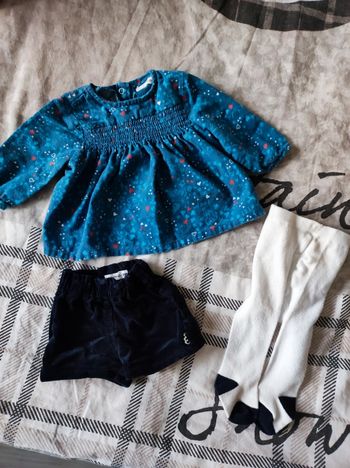 Ensemble Lulu castagnette