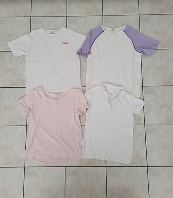 Tee-shirts manches courtes