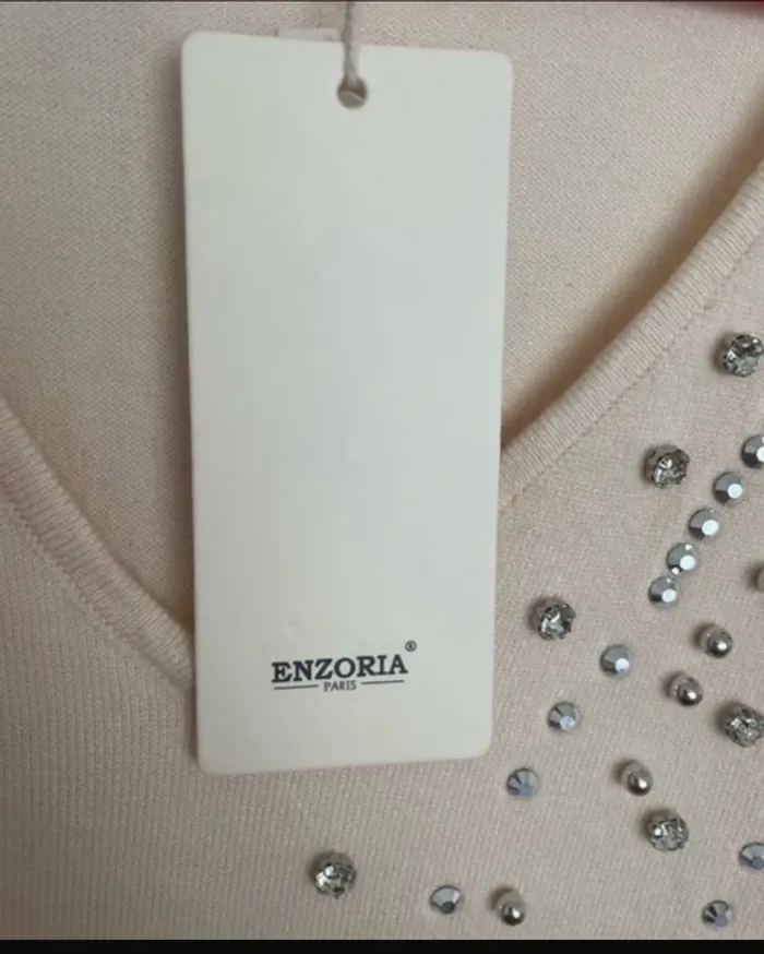 Robe pull strass Enzoria - photo numéro 5
