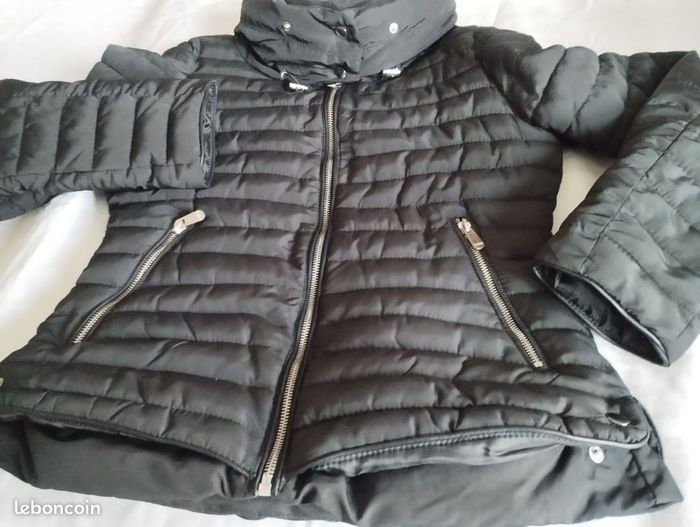 Doudoune blouson NOIR - photo numéro 6