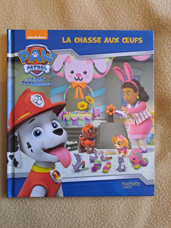 Livre Pat Patrouille