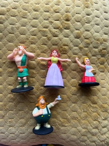 Lot figurines Astérix