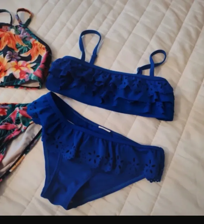 Lot maillot de bain 6/7 ans Fille 2p - photo numéro 3